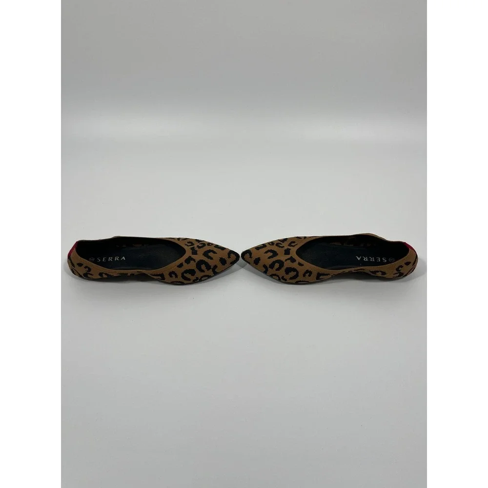 Women Ballet Flats 9 Animal Print‎ Brown Chic Minimalist Quiet Luxury Old Money